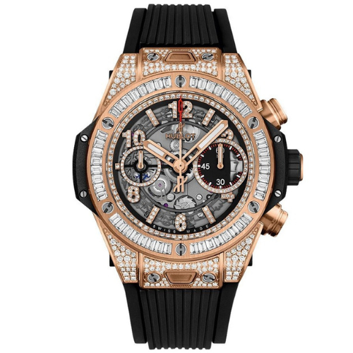 Royal Big Bang Unico rosegold Skeleton